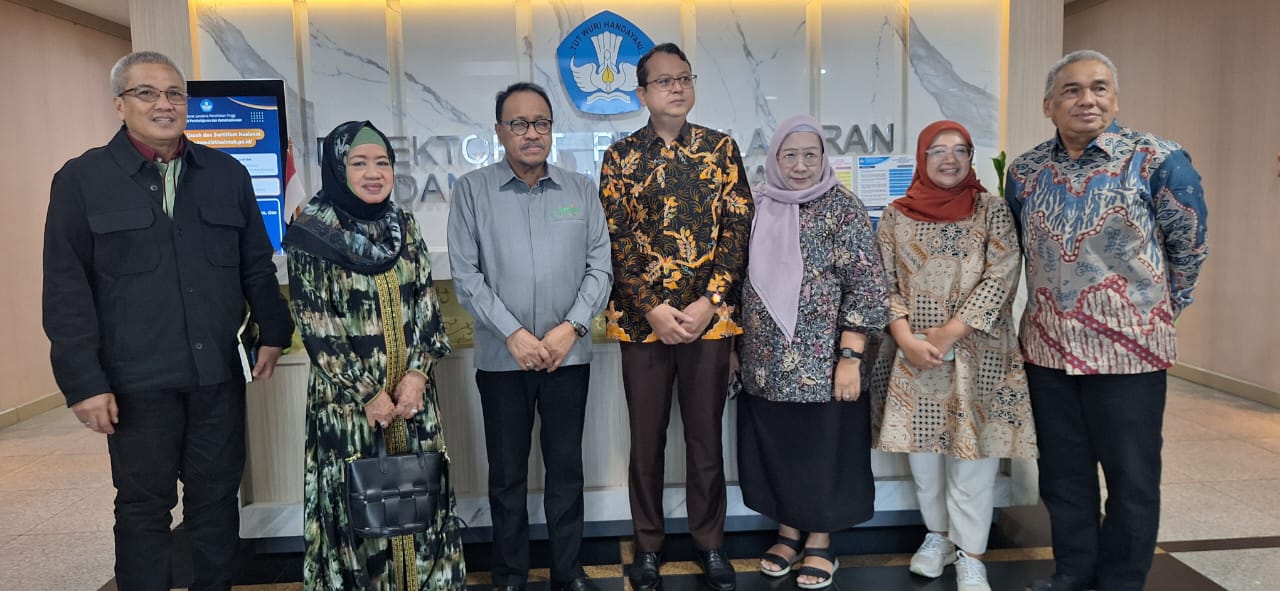 Konsultasi ke  Direktur Belmawa, Rektor UMI Terima  Apresiasi atas Langkah Proaktif Program Internationalisasi.