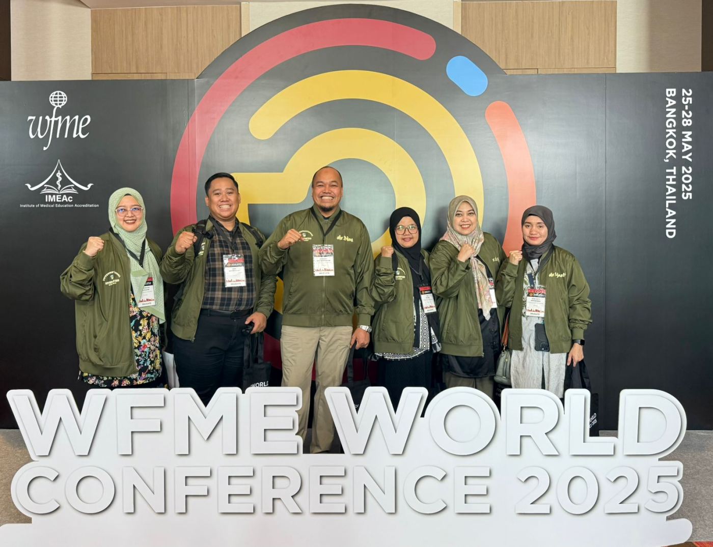 Menuju Akreditasi Internasional, FK UMI Hadiri Forum WFME World Conference 2025