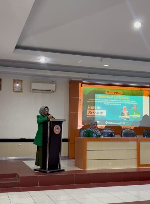 Seminar Literasi Kesastraan dan Linguistik Arab: Upaya Peningkatan Kualitas Pembelajaran Prodi Sastra Arab FSIKP  UMI