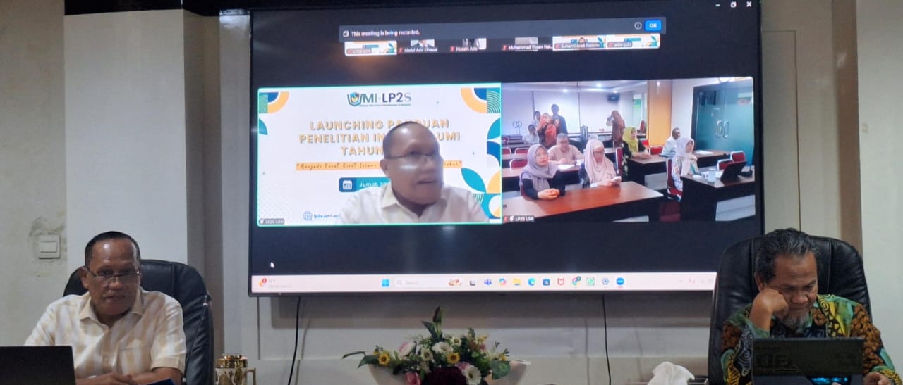 LP2S UMI Luncurkan Panduan Penelitian Terbaru: Perkuat Tata Kelola Riset Akademik yang Inovatif , Akuntabel dan Berdampak