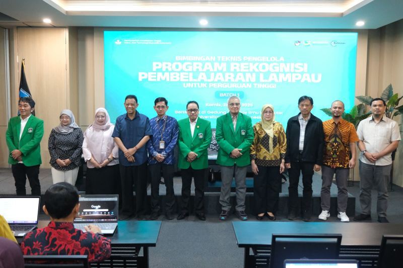 Dihadiri Perguruan Tinggi se Indonesia, UMI Kembali Mendapat Amanah Tuan Rumah Bimtek Pengelola RPL Oleh Kemendiktisaintek RI