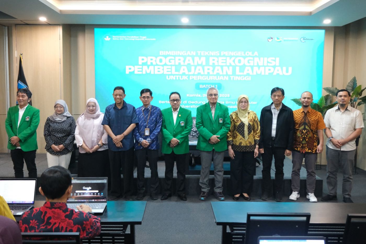 Dihadiri Perguruan Tinggi se Indonesia, UMI Kembali Mendapat Amanah Tuan Rumah Bimtek Pengelola RPL Oleh Kemendiktisaintek RI