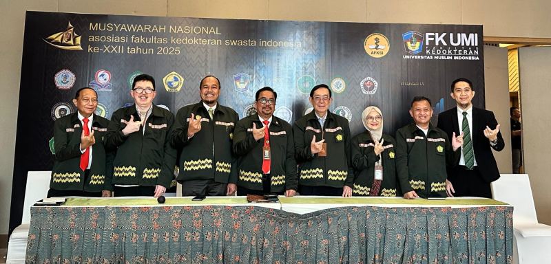 FK UMI Tuan Rumah Munas AFKSI ke-22, Bahas Strategi Peningkatan Mutu Dokter Indonesia