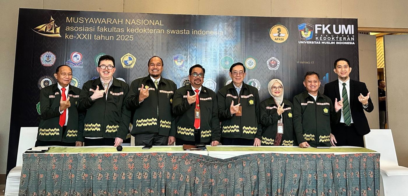 FK UMI Tuan Rumah Munas AFKSI ke-22, Bahas Strategi Peningkatan Mutu Dokter Indonesia