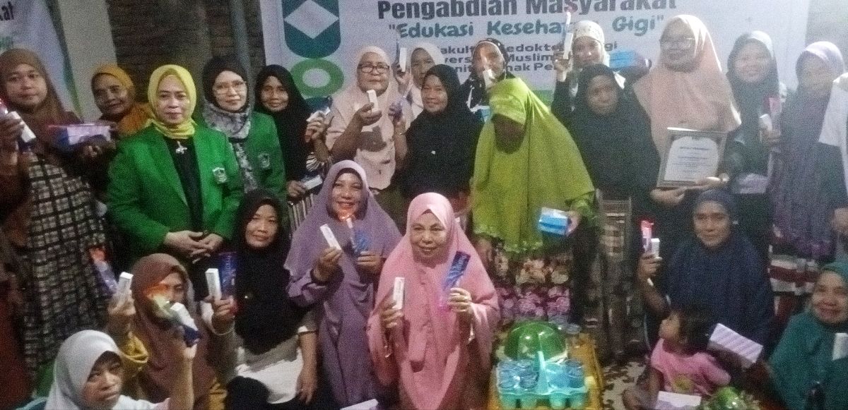 FKG UMI di K-Apel: Pertahankan Gigi yang Masih Ada