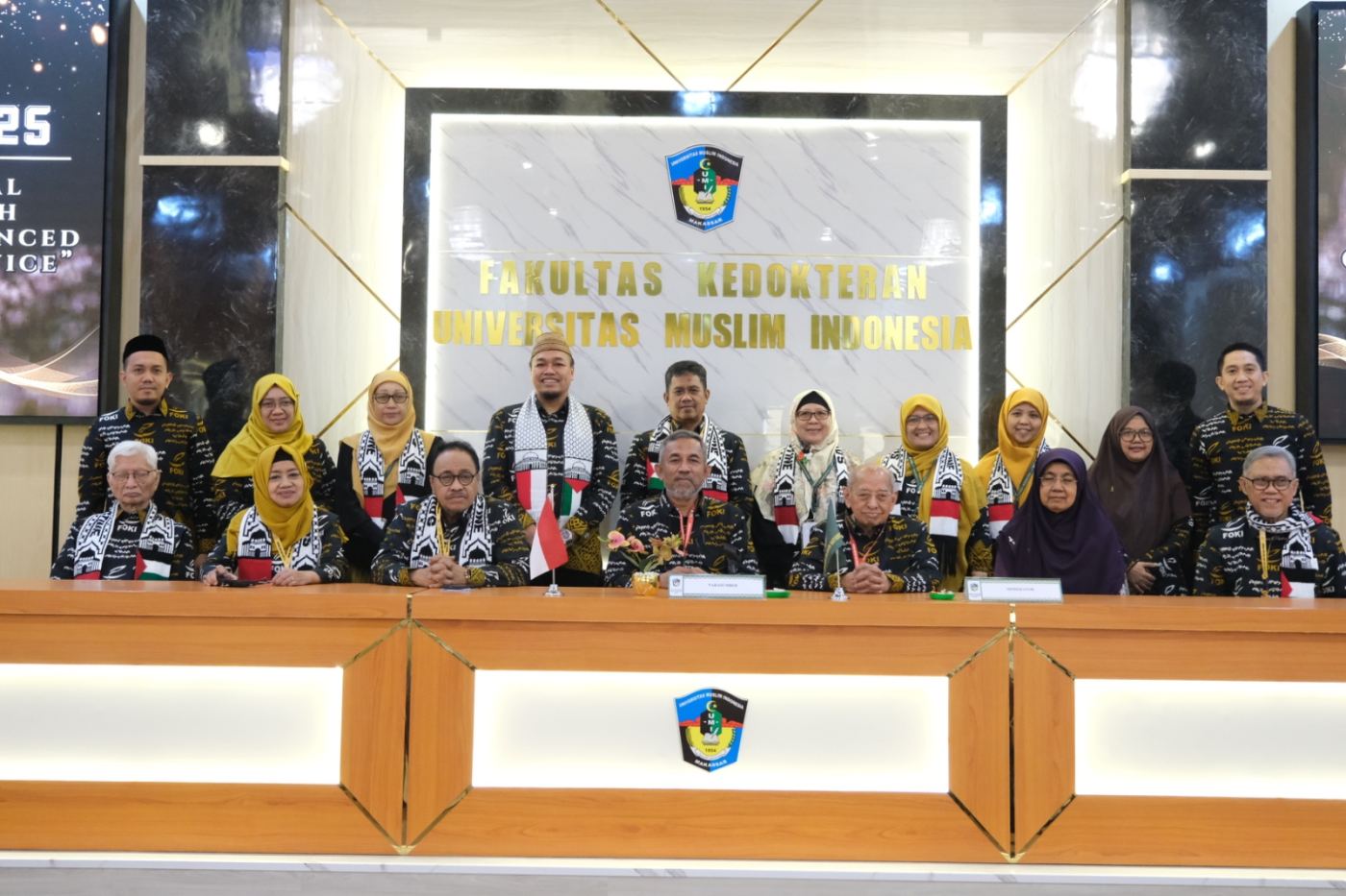FK UMI Tuan Rumah Annual Meeting FOKI 2025, Fokus pada Kolaborasi dan Inovasi Layanan Kesehatan Islami