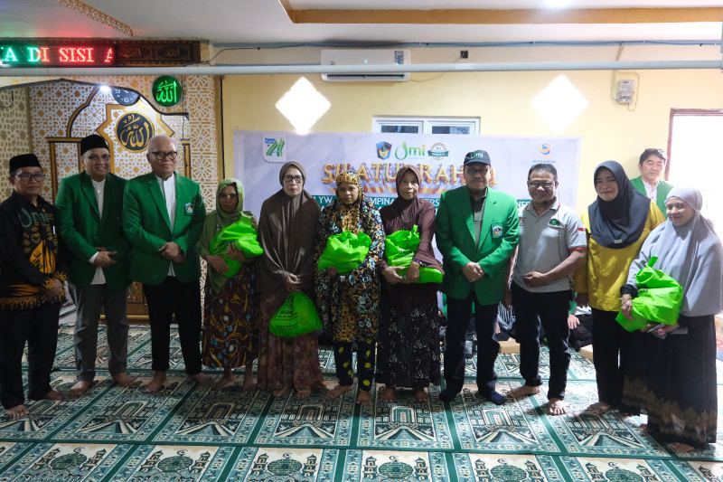 Peringati Tahun Baru Islam 1447 H. dan Milad UMI ke-71, UMI Gelar Bakti Sosial di Kampung Tubiri Bulu Panaikang