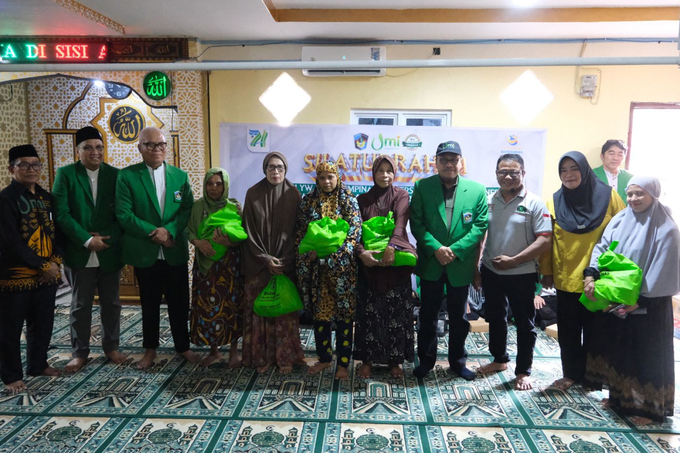 Peringati Tahun Baru Islam 1447 H. dan Milad UMI ke-71, UMI Gelar Bakti Sosial di Kampung Tubiri Bulu Panaikang