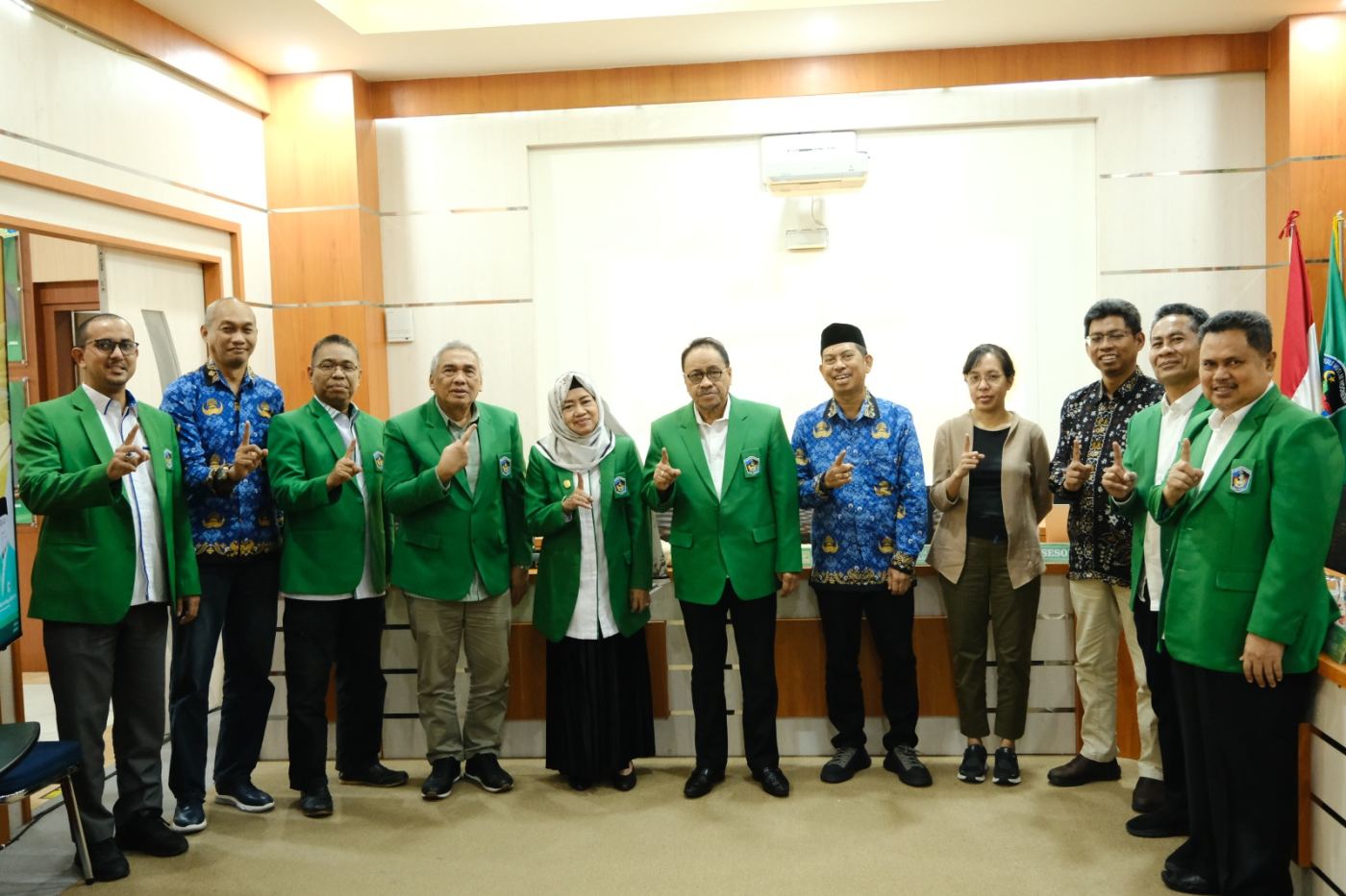 Pertama & Satu-Satunya PTS Lingkup LLDIKTI IX, Tim Evaluator Kemenristekdikti Gelar Asesmen Lapangan Pembukaan Doktor Ilmu Akuntansi PPs UMI