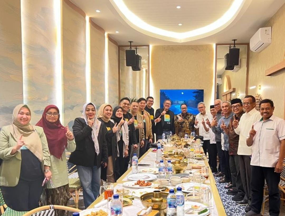 Silaturahmi Pimpinan BSI dan Pimpinan UMI : Penguatan Implementasi Tridarma Perguruan Tinggi Melalui Kemitraan Strategis