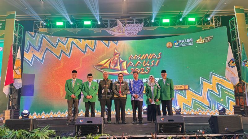 Tuan Rumah Munas AFKSI 2025, FK UMI Membuka Kegiatan dengan International Conference