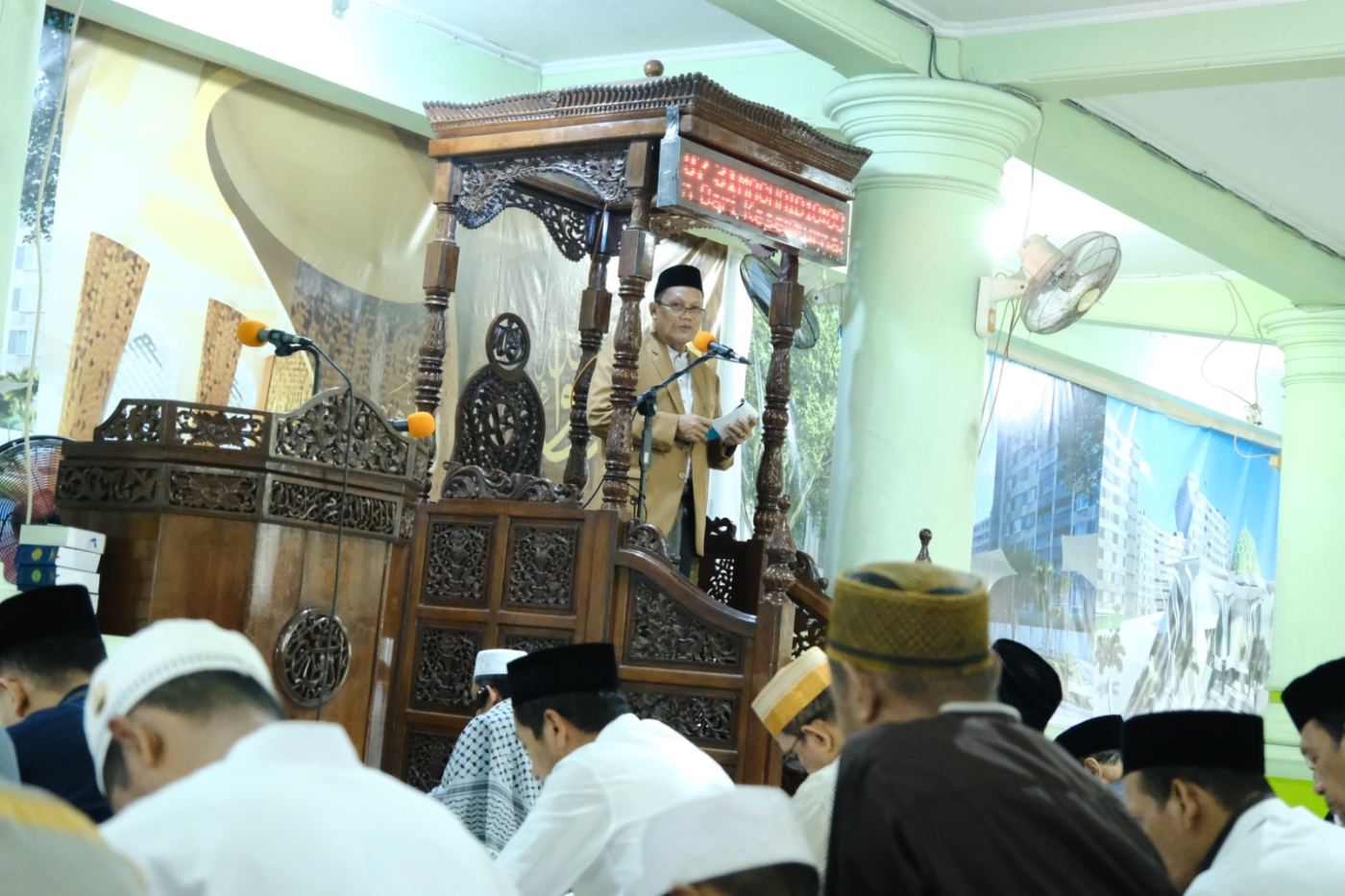 UMI Gelar Shalat Idul Adha 1447 H, Khatib Ketua LP2S UMI Bahas Makna Qurban Sebagai Investasi