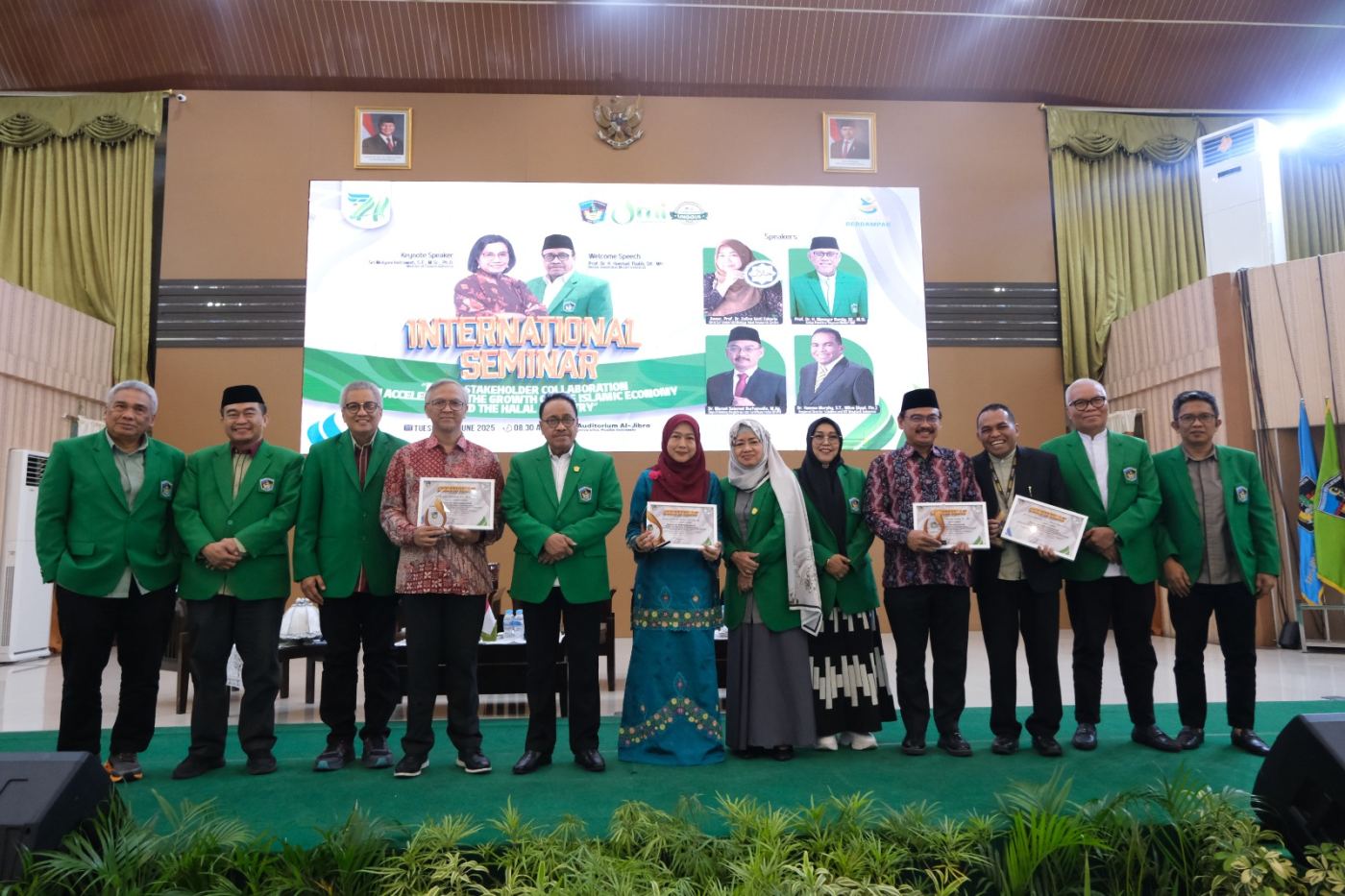 Seminar Internasional, UMI Hadirkan Pembicara Menteri Keuangan RI dan Perguruan Tinggi Nomor 1 di Malaysia