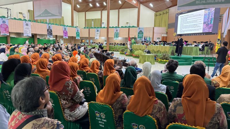 UMI Kukuhkan Dua Guru Besar Baru, Perkuat Posisi sebagai PTS dengan Profesor Terbanyak di LLDIKTI Wilayah IX