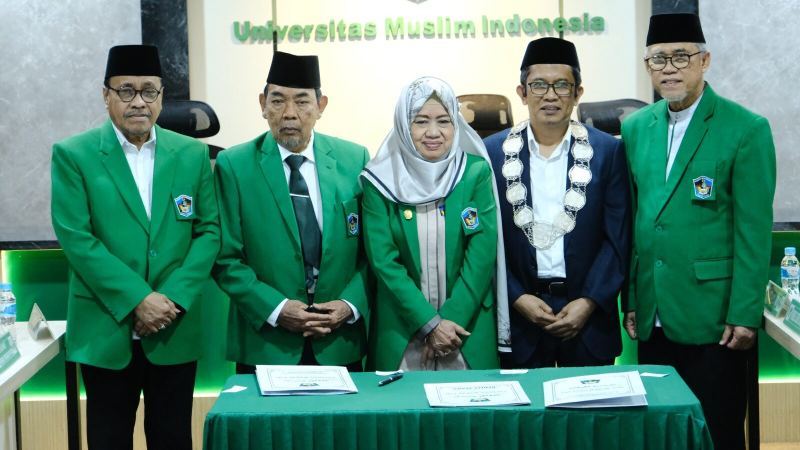 Ketua Pengurus YW UMI Lantik Pejabat Baru: Tekankan Amanah dan Sinergitas