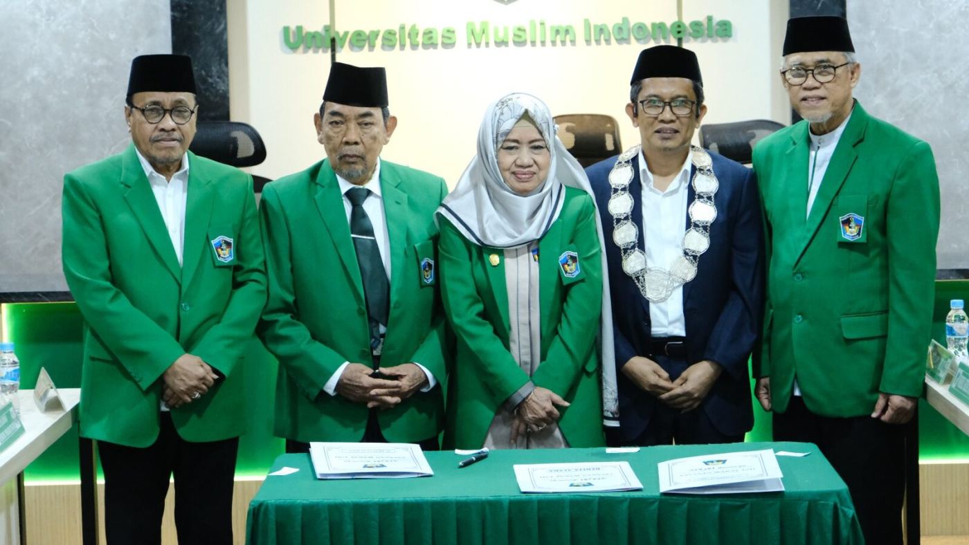 Ketua Pengurus YW UMI Lantik Pejabat Baru: Tekankan Amanah dan Sinergitas