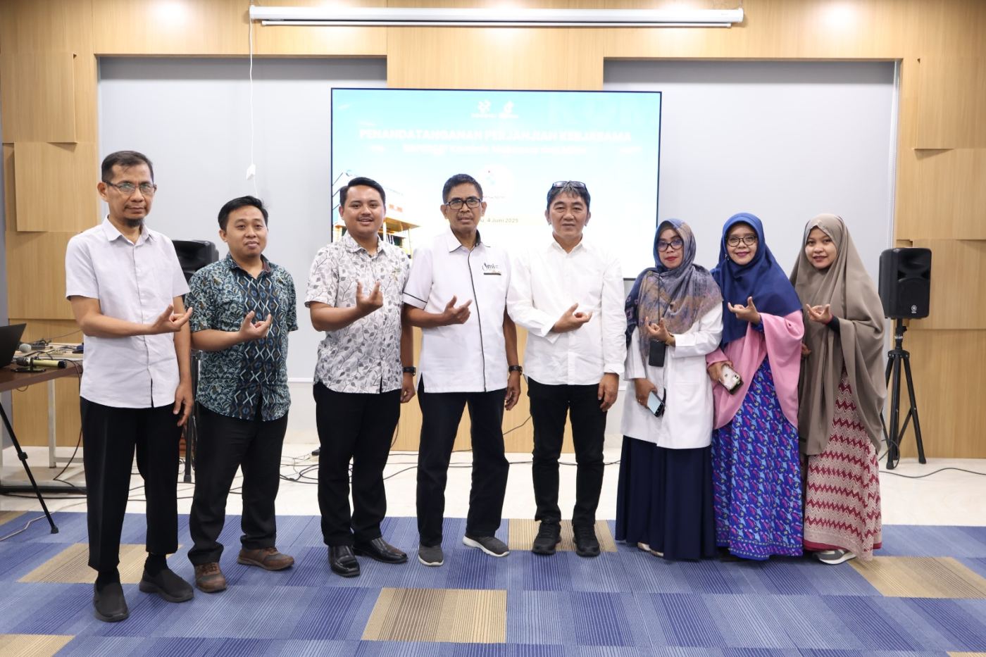 Kemenkominfo Gandeng FIKOM UMI dan UPT MIIB UMI, Kembangkan Kompetensi SDM Bidang Komunikasi dan Digital