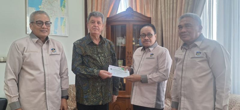 Rektor UMI Silaturrahmi dengan Dubes Palestina: Sampaikan Undangan Milad ke-71 dan Komitmen UMI Dukung Palestina