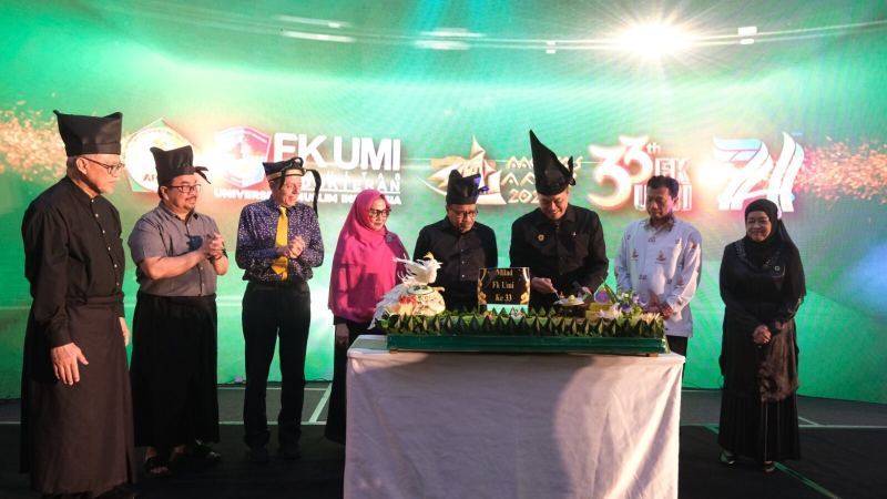 Unik! Acara Cultural Night Munas XXII AFKSI, FK UMI Angkat Tema Identitas Kajang