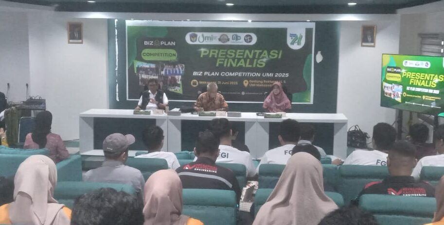 UPT MIIB UMI Gelar Biz Plan Competition tahun 2025