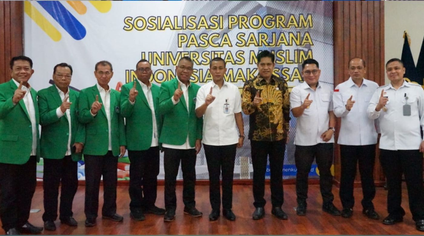 Progam Pascasarjana UMI Gelar Sosialisasi Penerimaan Mahasiswa Baru 2025 di Mamuju