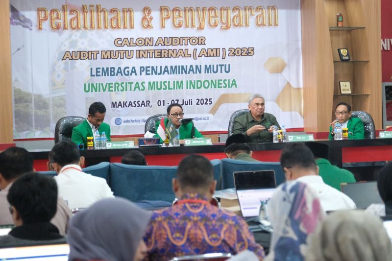 Bulan Audit Mutu Internal, LPM UMI Gelar Pelatihan dan Penyegaran Auditor AMI 2025