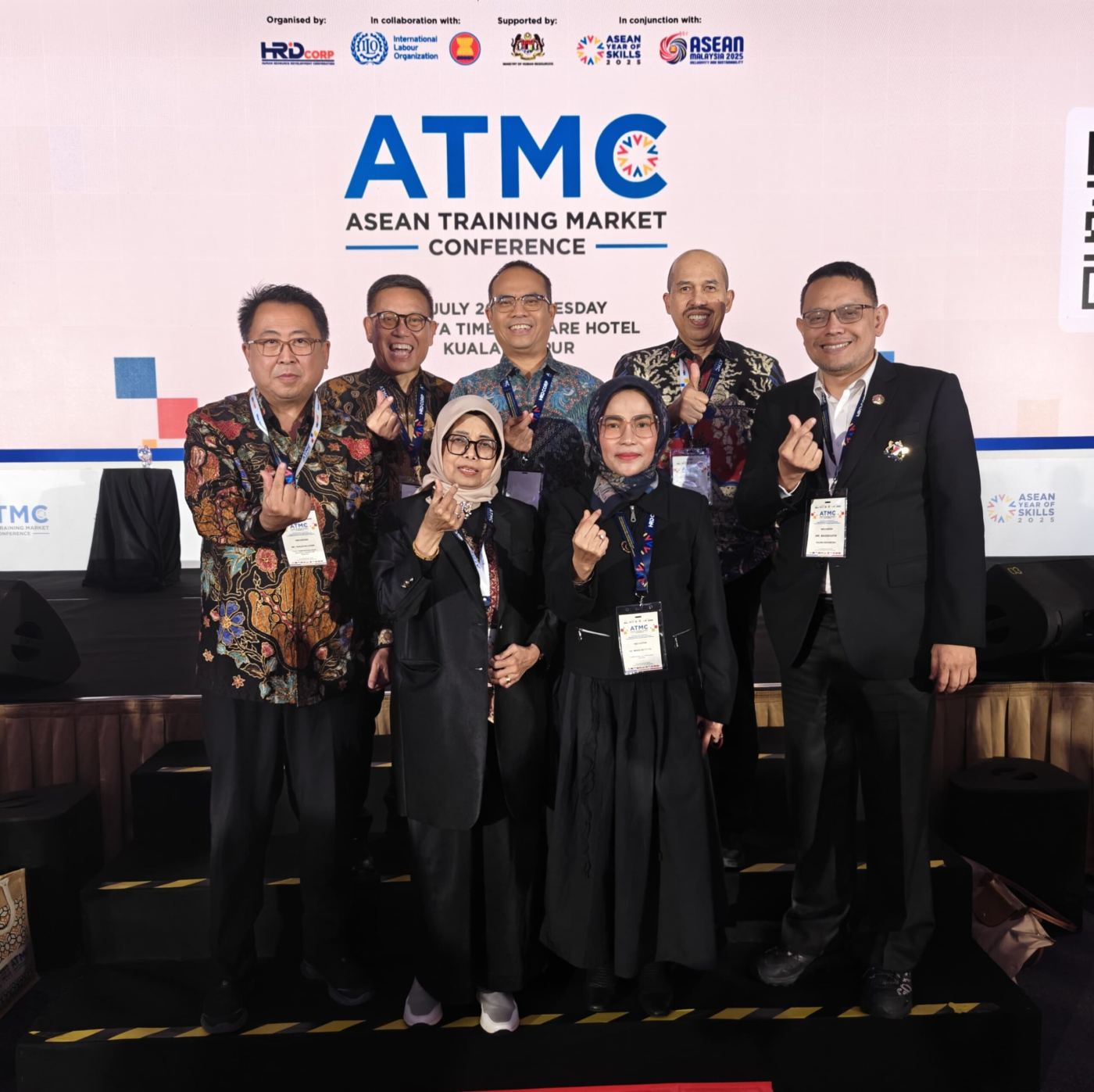Dekan FSIKP UMI Ikuti Konferensi ASEAN Training Market 2025 di Malaysia