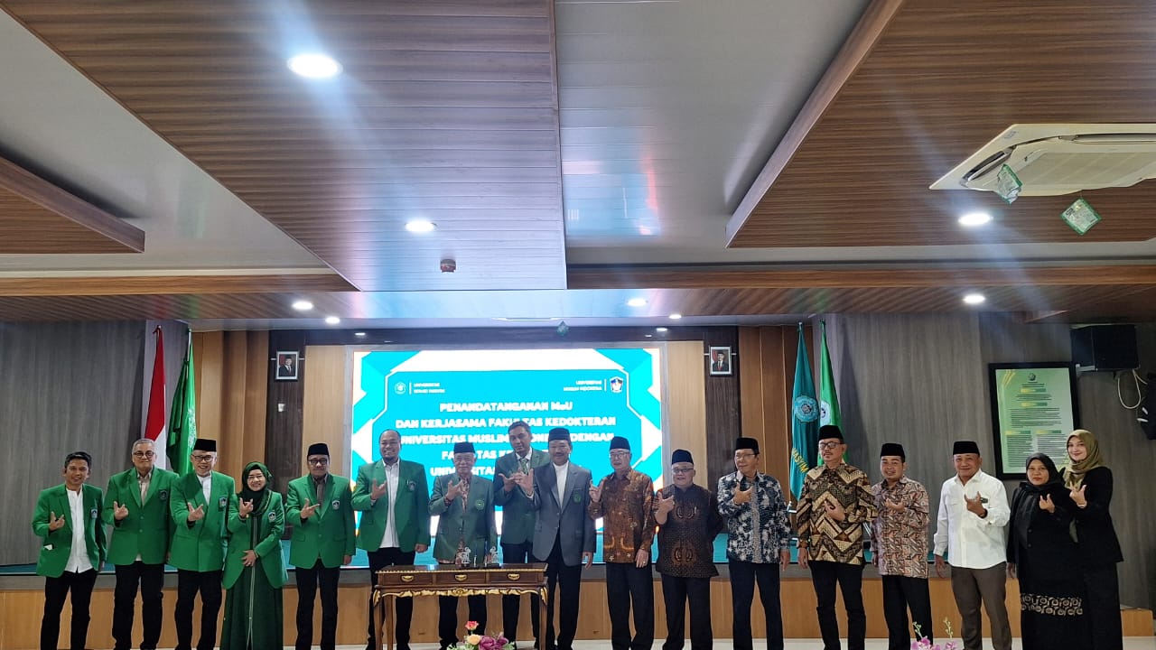 Ketua Pengurus Yayasan Unwahas: UMI “Ibu” Perguruan Tinggi, Unwahas Belajar Langkah Strategis UMI