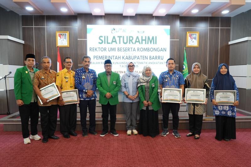 Kunjungan KKN Tematik Angkatan 75, UMI dan Bupati Barru Sepakati Kerjasama Berkelanjutan