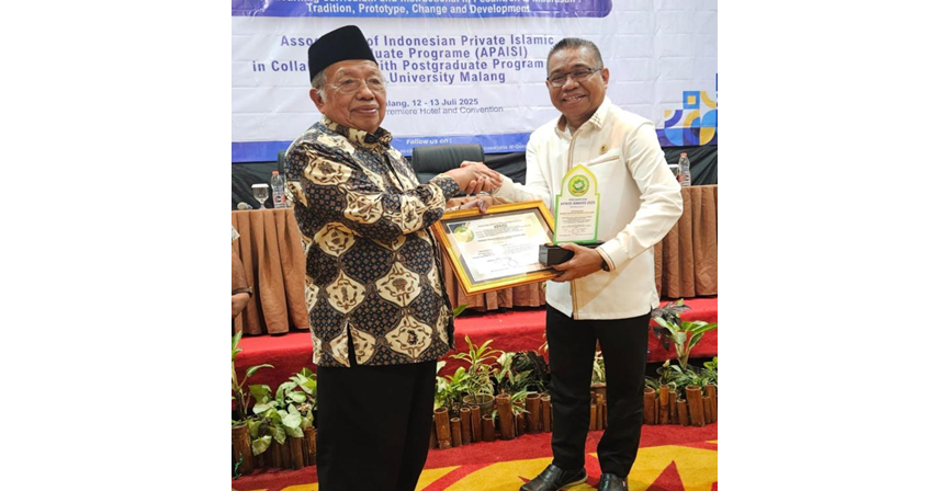 Pascasarjana UMI Raih Penghargaan APAISI Award 2025