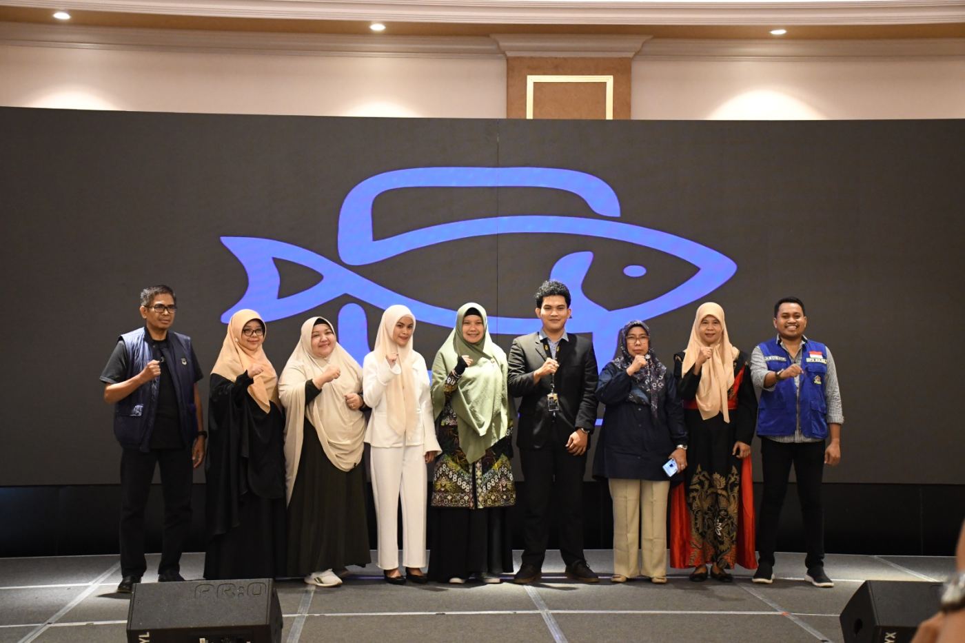 Peluncuran Aplikasi G-Fish, Mahasiswa UMI Hadirkan Sistem Digital Distribusi Hasil Laut Indonesia