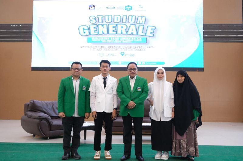 Pembukaan Perkuliahan Angkatan XIX, Farmasi UMI Gelar Studium Generale