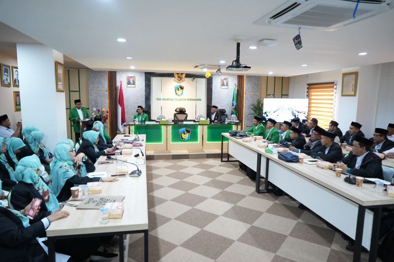 Pesantren Darul Mukhlisin UMI Gelar Rapat Kerja, Rektor Tekankan Penguatan Tata Kelola dan Program Pencerahan Qalbu sebagai Ciri Khas UMI