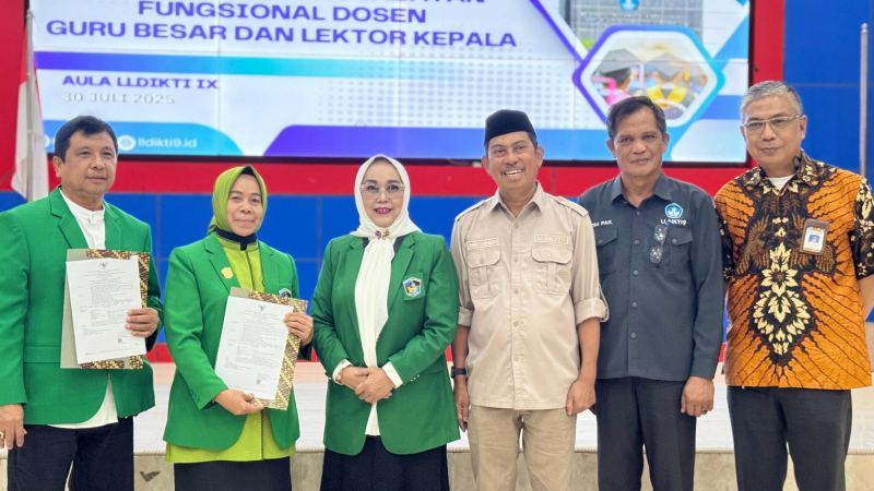 SK Guru Besar UMI Diterima Oleh LLDIKTI 9, UMI Kembali Cetak Sejarah, Tambah Guru Besar ke-103 dan 104