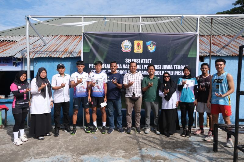 Target Medali Emas, UMI Tuan Rumah Seleksi Atlet Pomnas Bola Basket dan Voli Wilayah Sulawesi Selatan
