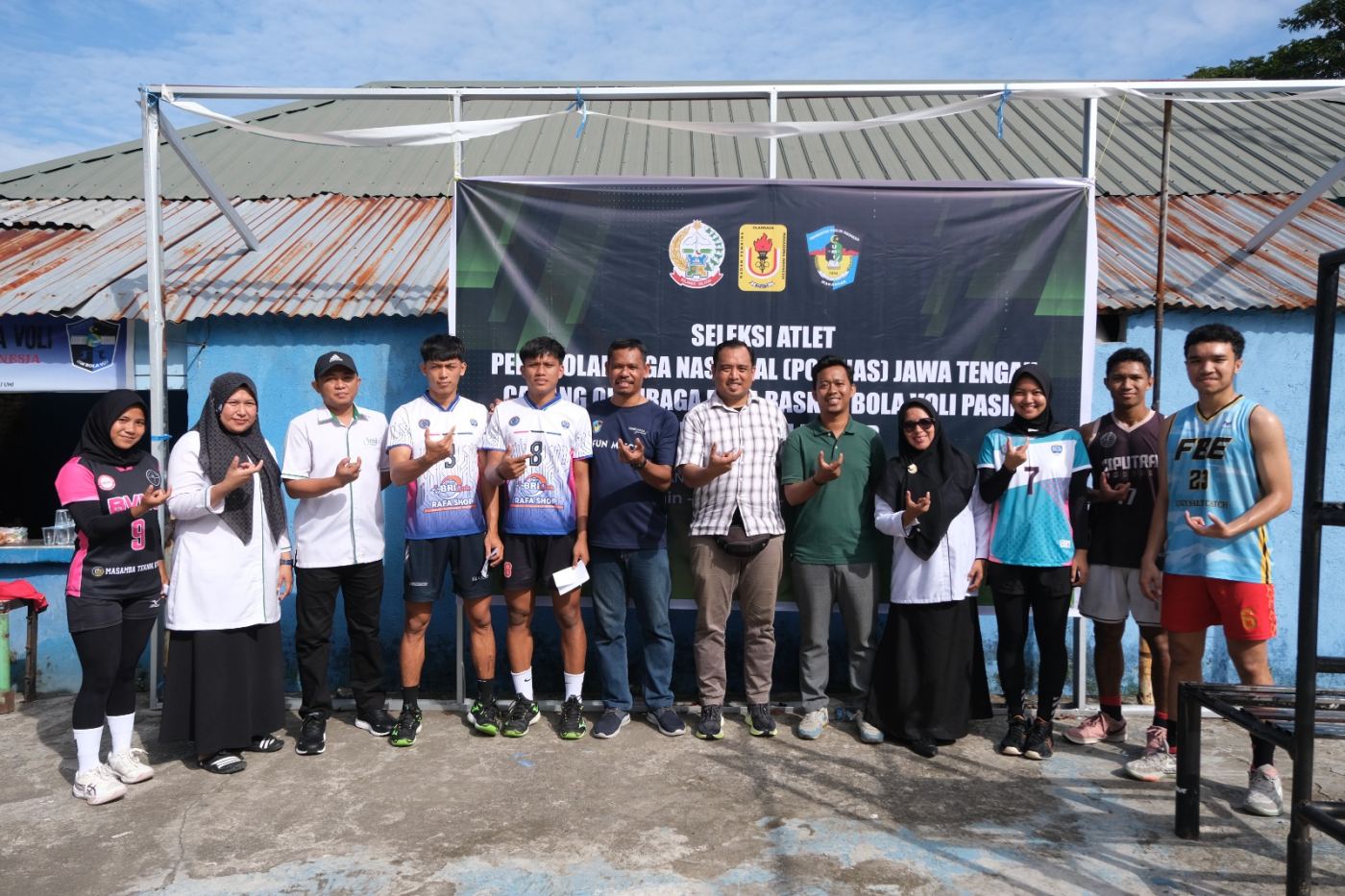 Target Medali Emas, UMI Tuan Rumah Seleksi Atlet Pomnas Bola Basket dan Voli Wilayah Sulawesi Selatan