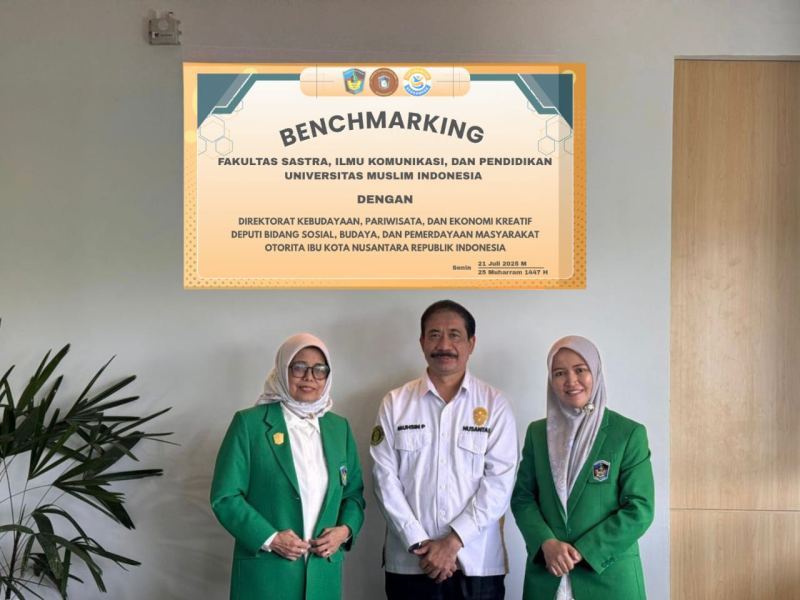 Terapkan Kurikulum OBE TA. 2025/2026, FSIKP UMI Gelar Benchmarking Direktorat Kebudayaan, Pariwisata dan Ekonomi Kreatif Otorita IKN