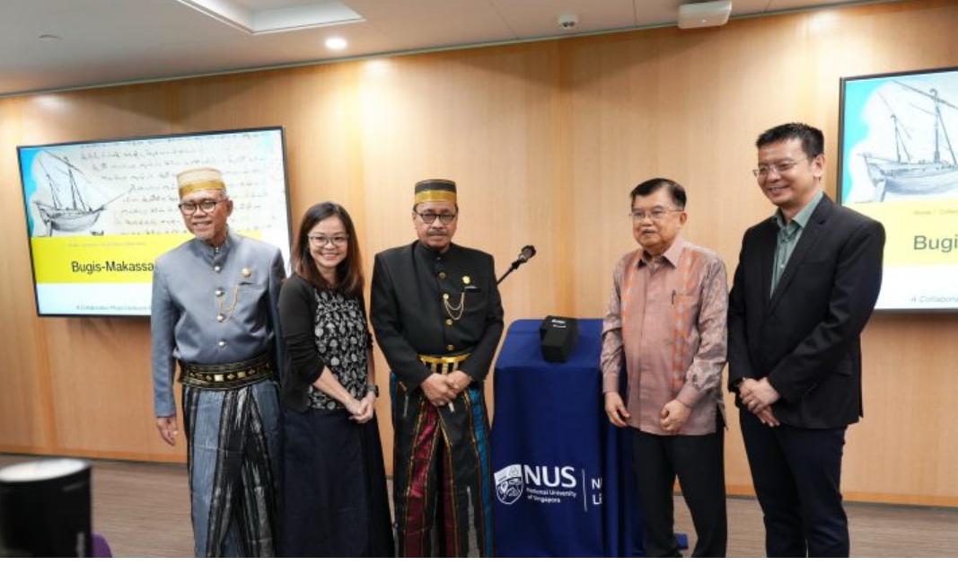 UMI-NUS Gelar Seminar Internasional dan Kerjasama Riset Dihadiri Langsung Wapres ke 6 dan 10 RI, Jusuf Kalla