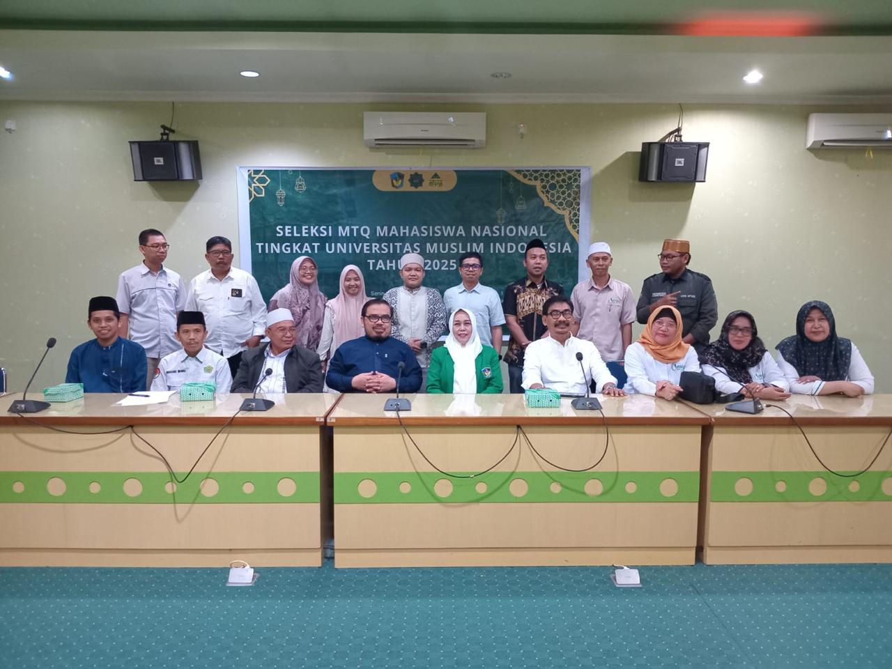 UMI Gelar Seleksi MTQ Mahasiswa Nasional Tahun 2025