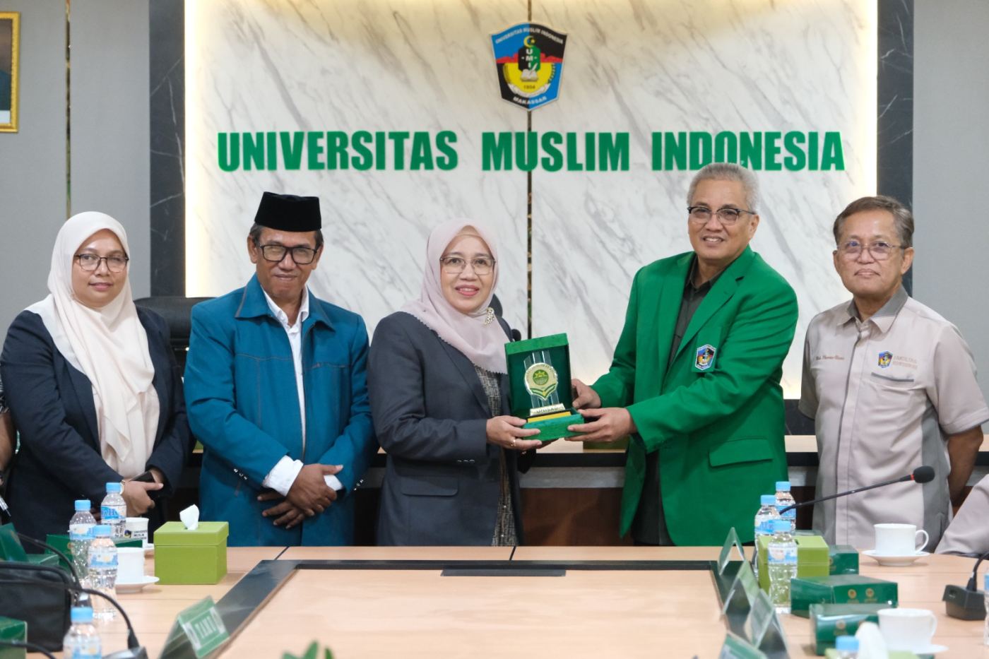 UMI Kampus Berdampak, Rektor Unisad Sengkang Minta Pembinaan Pembukaan Prodi Kedokteran Gigi