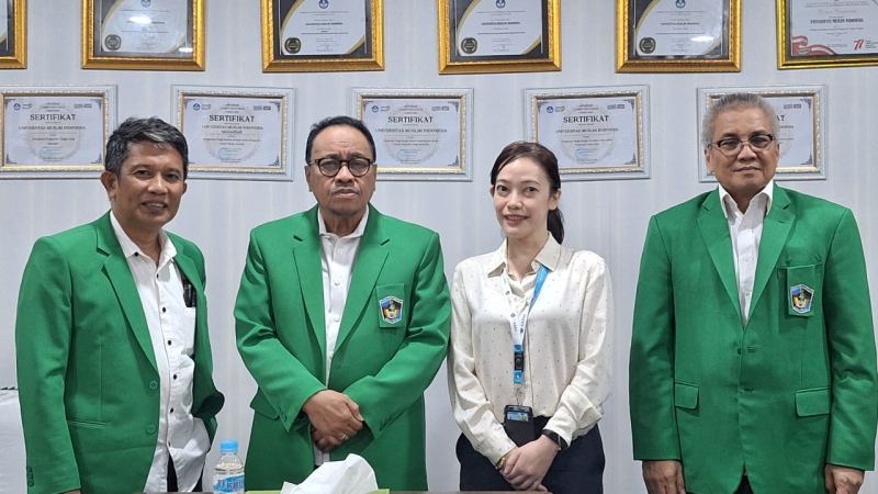 UMI dan PT. Vale Indonesia Jalin Silaturahim, Bahas Kerjasama Program Magang Mahasiswa