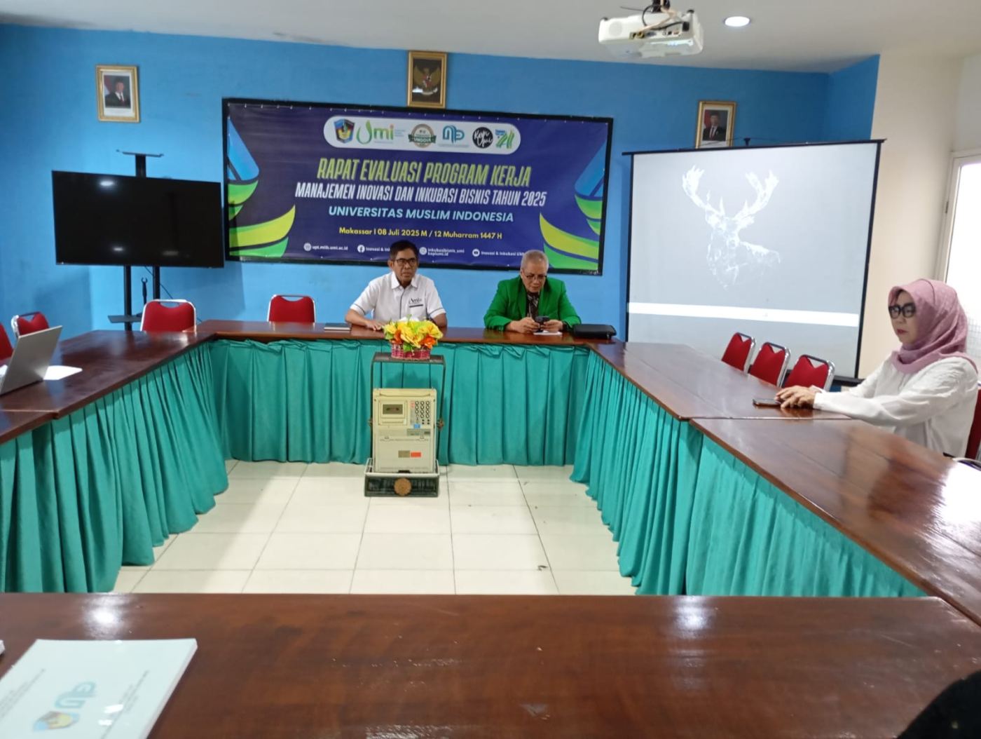 UPT MIIB UMI Evaluasi Program Kerja 2025