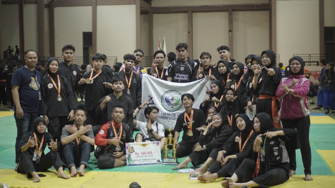UKM Pencak Silat UMI Sabet Juara 2 Umum Tingkat Dewasa pada Habibie Championship 1 Parepare