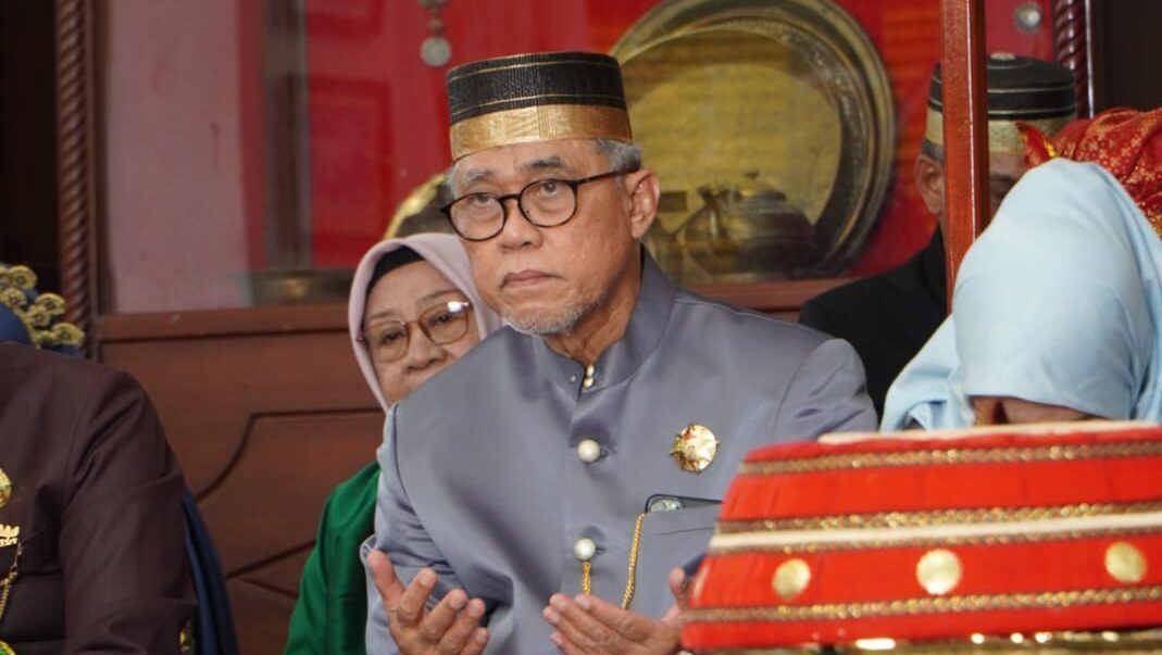 Selaku Kadi’, Prof Mansyur Ramly Saksi Pelatikan Mincara Malili Kedatuan Luwu