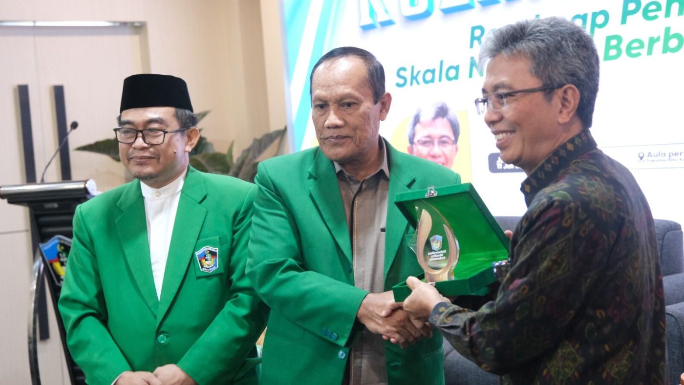 Program Penelitian Nasional Berbasis Astacita, Prof Ketut: UMI Harus Bisa Manfaatkan Peluang Ini