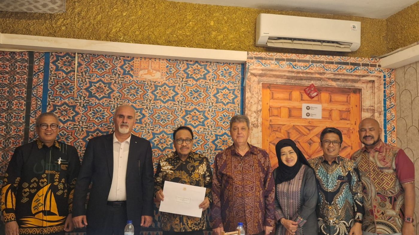 Dubes Palestina Jamu Pimpinan YW UMI dan Rektor, Sampaikan Terima Kasih atas Kepedulian UMI untuk Rakyat Palestina
