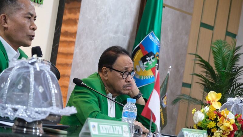 Buka Audit Mutu Internal, Rektor UMI: AMI Indikator Penting Akreditasi