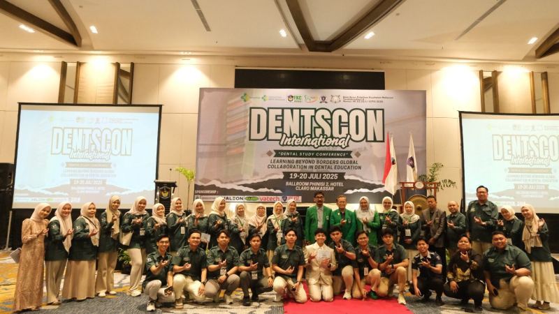 DMP FKG UMI Gelar Dentscon International ‘Dental Study Conference’ Volume I