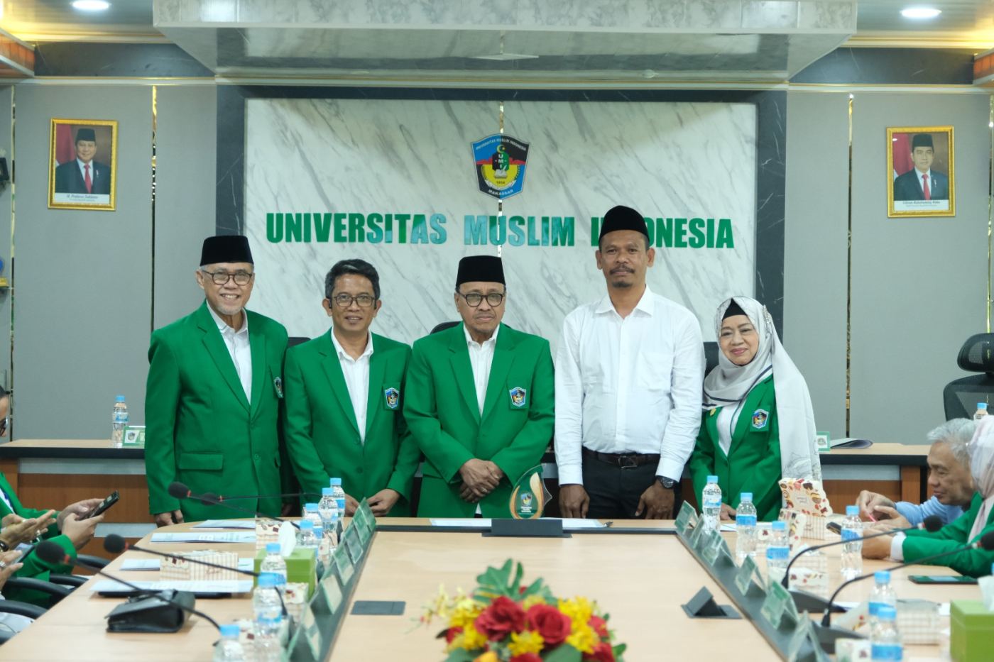 Pelantikan Penerima Amanah UMI: Rektor Tekankan Loyalitas, Komitmen Ke-UMI-an dan Tata Kelola Berbasis IKU  