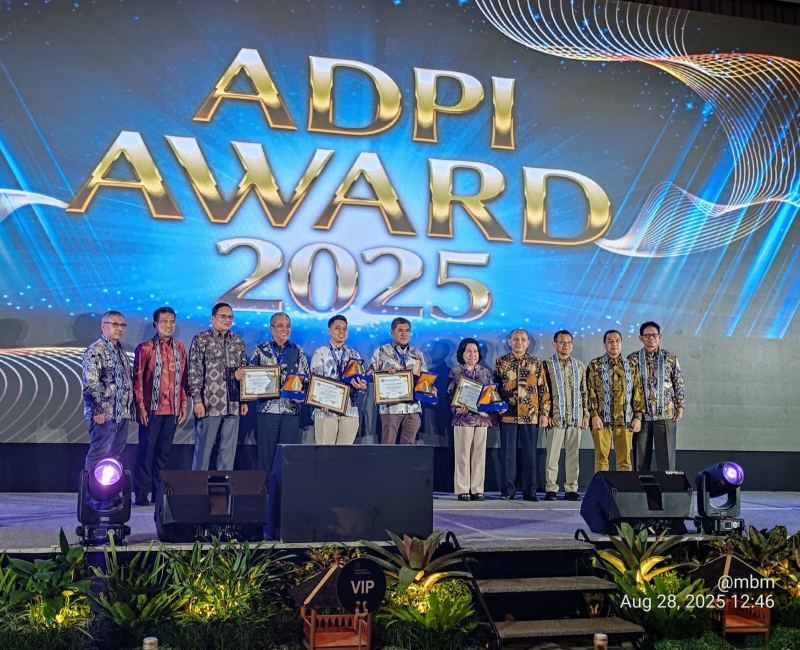 Dana Pensiun UMI Raih Penghargaan Dana Pensiun PPMP Terbaik III ADPI Award Nasional 2025